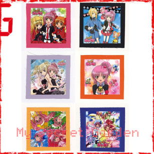 Shugo Chara ( My Guardian Characters ) ! しゅごキャラ anime Cloth Patch or Magnet Set 1a or 1b